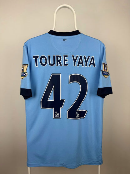 Yaya Toure - Manchester City 2014/15 Home Shirt 🇨🇮