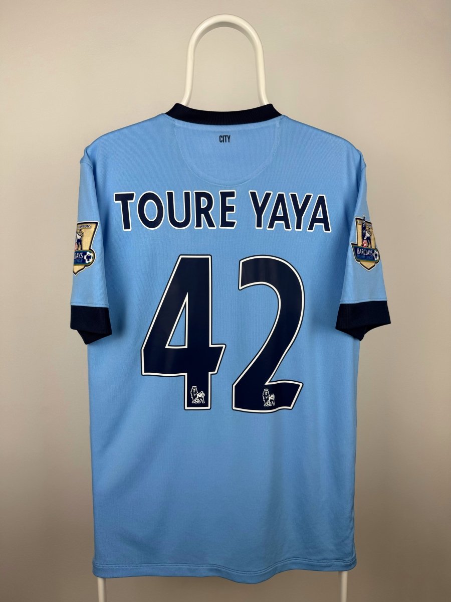 Yaya Toure - Manchester City 2014/15 Home Shirt 🇨🇮