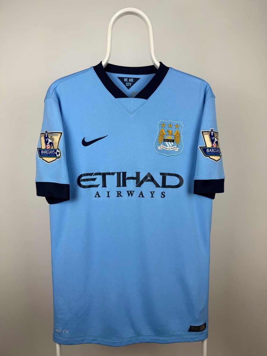 Yaya Toure - Manchester City 2014/15 Home Shirt 🇨🇮