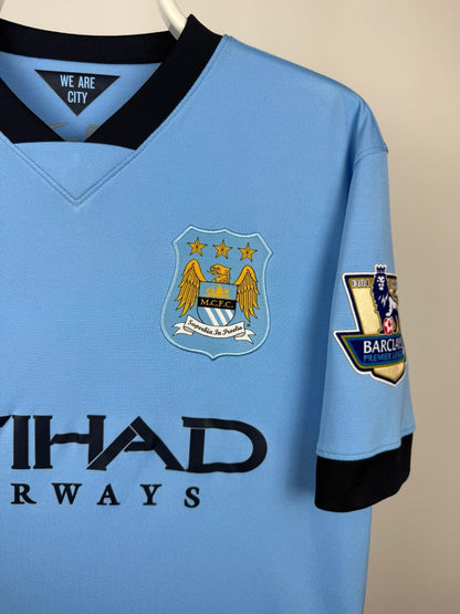 Yaya Toure - Manchester City 2014/15 Home Shirt 🇨🇮