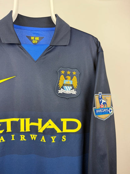 Yaya Toure - Manchester City 2014/15 away shirt 🇨🇮