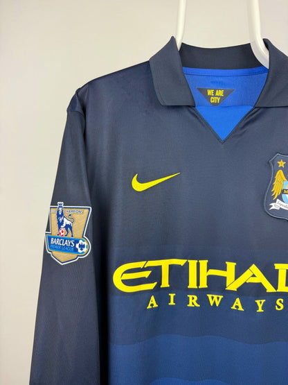 Yaya Toure - Manchester City 2014/15 away shirt 🇨🇮