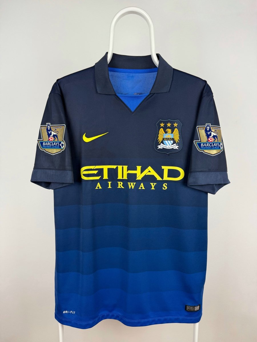 Yaya Toure - Manchester City 2014/15 away shirt 🇨🇮
