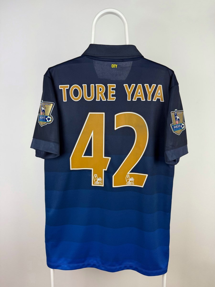 Yaya Toure - Manchester City 2014/15 away shirt 🇨🇮