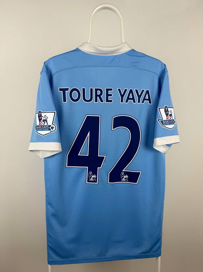 Yaya Toure - Manchester City 2015/16 home shirt 🇨🇮