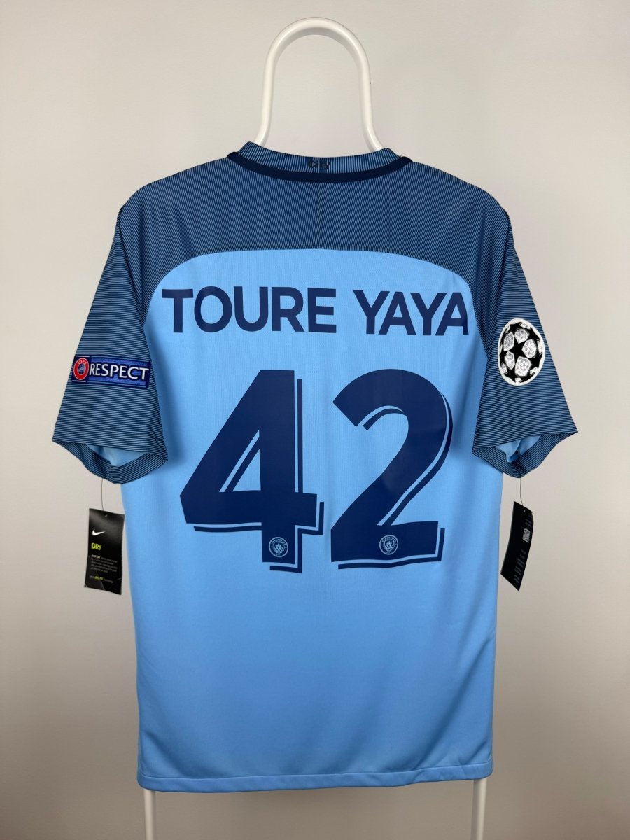 Yaya Toure - Manchester City 2016/17 Home Shirt