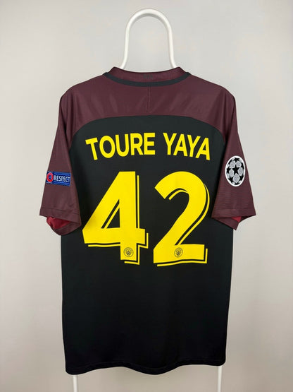 Yaya Toure - Manchester City 2016/17 away shirt 🇨🇮
