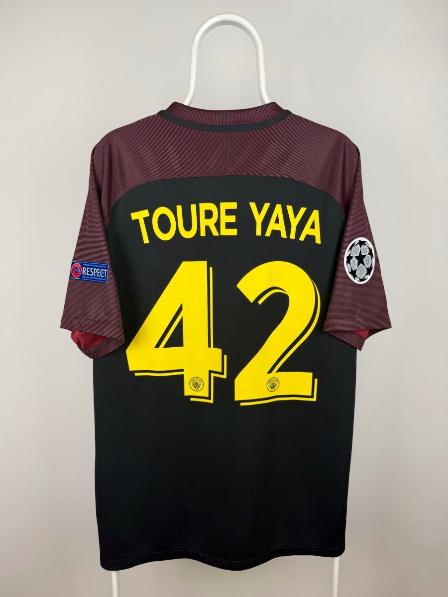 Yaya Toure - Manchester City 2016/17 away shirt 🇨🇮