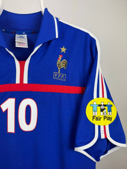 Zinedine Zidane - France 2000 home shirt 🇫🇷