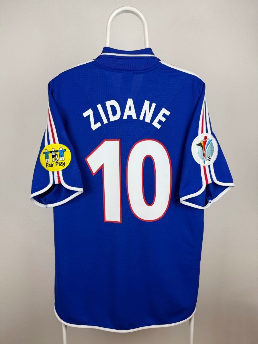 Zinedine Zidane - France 2000 home shirt 🇫🇷