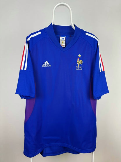 Zinedine Zidane - France 2002 home shirt 🇫🇷