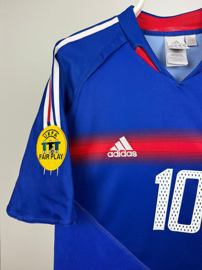Zinedine Zidane - France 2004 home shirt 🇫🇷