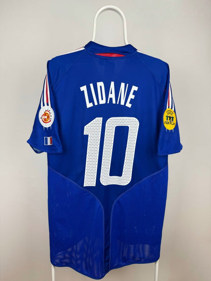 Zinedine Zidane - France 2004 home shirt 🇫🇷