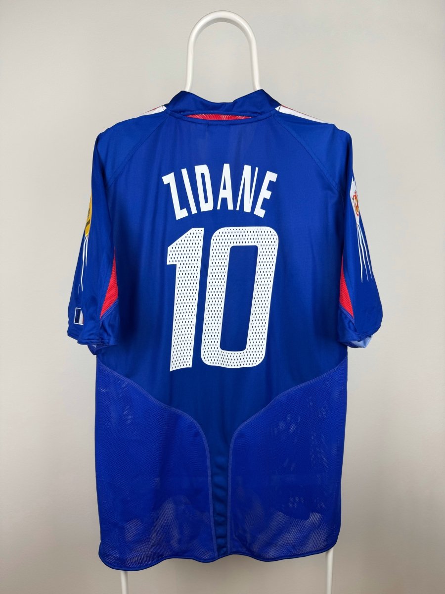 Zinedine Zidane - France 2004 home shirt 🇫🇷