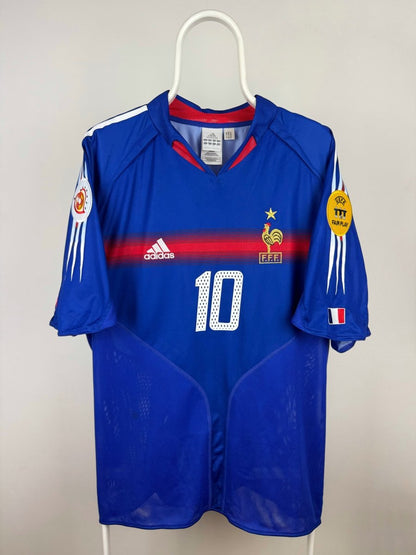 Zinedine Zidane - France 2004 home shirt 🇫🇷
