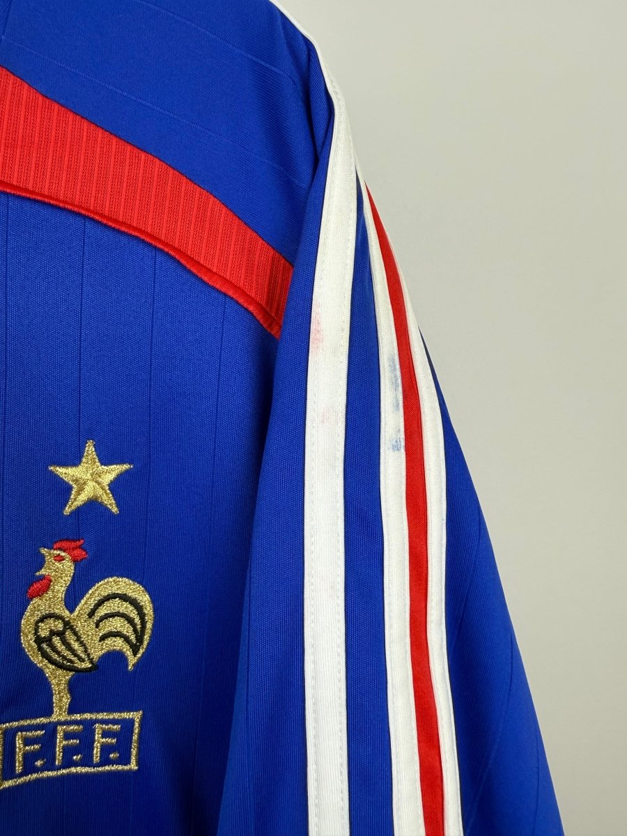 Zinedine Zidane - Frankrig 2006 hjemmebane trøje 🇫🇷