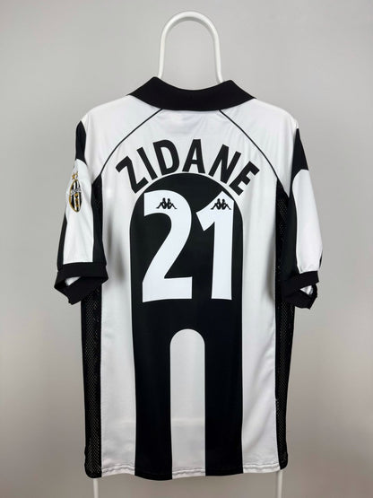 Zinedine Zidane - Juventus 1997/98 home shirt 🇫🇷