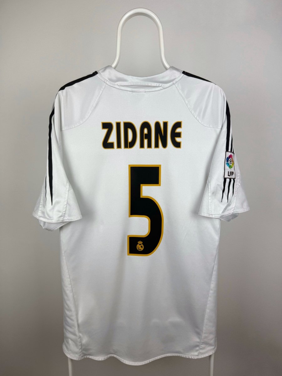 Zinedine Zidane - Real Madrid 2004/05 home shirt 🇫🇷