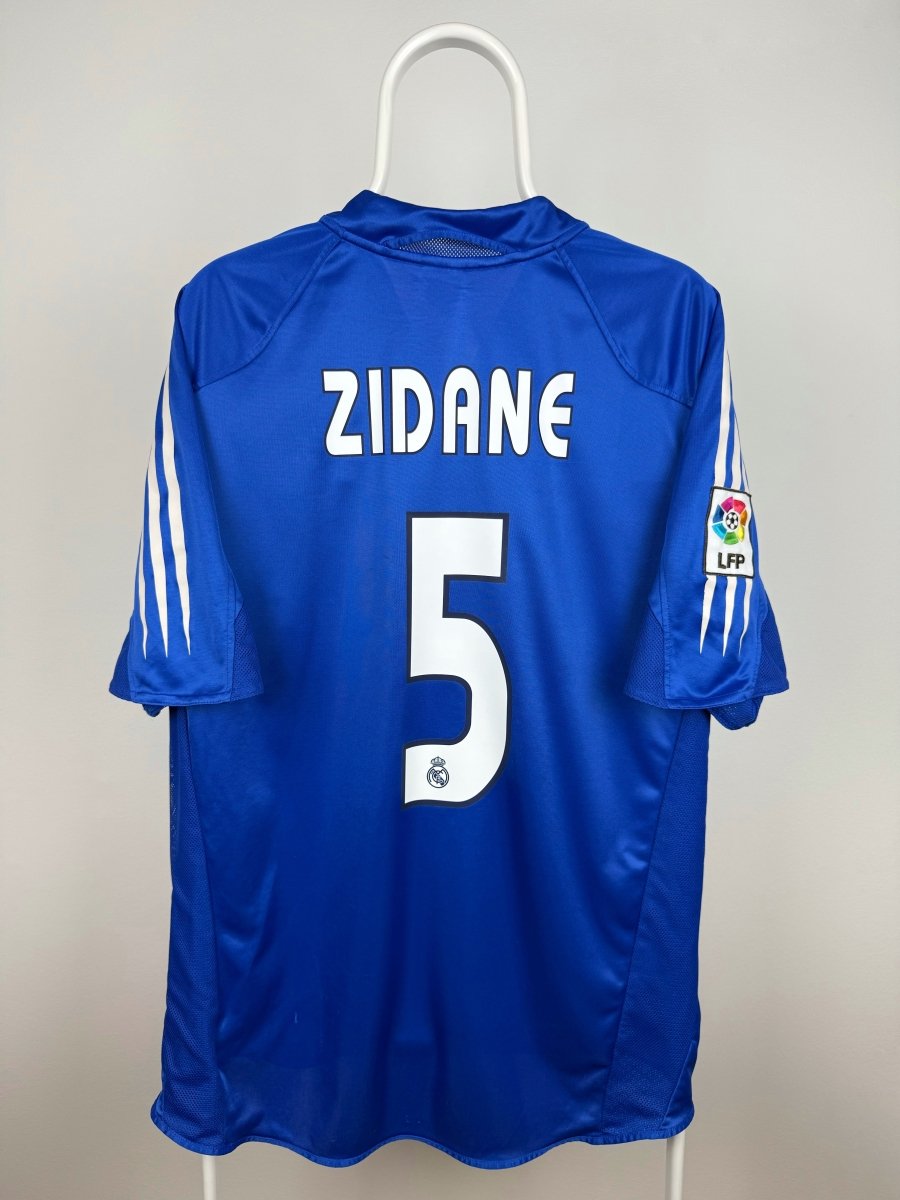 Zinedine Zidane - Real Madrid 2004/05 away shirt 🇫🇷