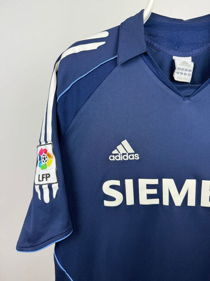 Zinedine Zidane - Real Madrid 2005/06 Away Shirt 🇫🇷