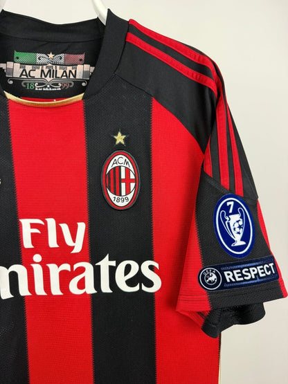 Zlatan Ibrahimovic - AC Milan 2010/11 home shirt 🇸🇪