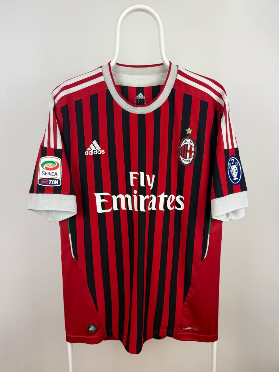 Zlatan Ibrahimovic - AC Milan 2011/12 Home Shirt