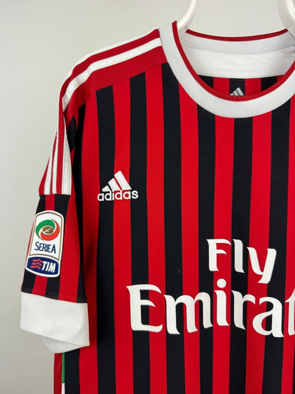 Zlatan Ibrahimovic - AC Milan 2011/12 home shirt 🇸🇪