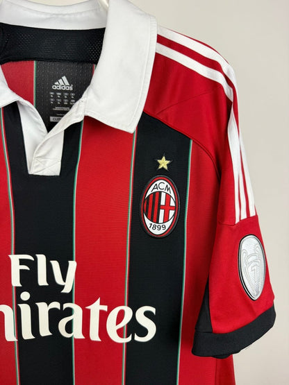 Zlatan Ibrahimovic - AC Milan 2012/13 home shirt 🇸🇪