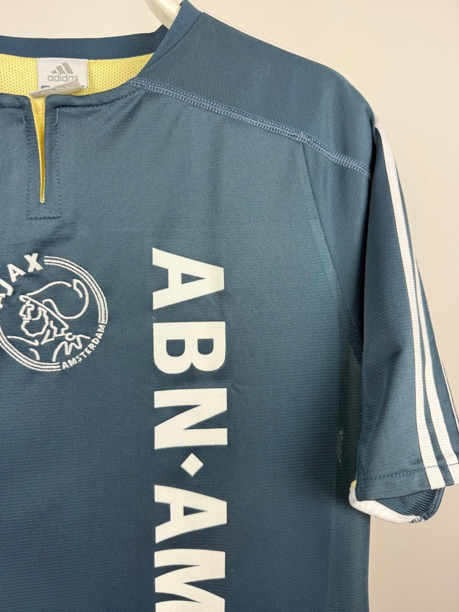 Zlatan Ibrahimovic - Ajax 2003/04 away shirt 🇸🇪