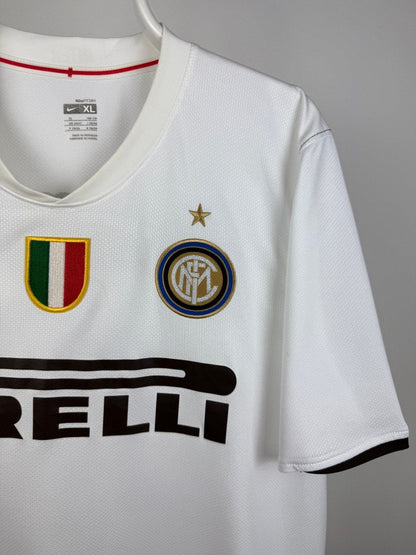 Zlatan Ibrahimovic - Inter 2008/09 away shirt 🇸🇪