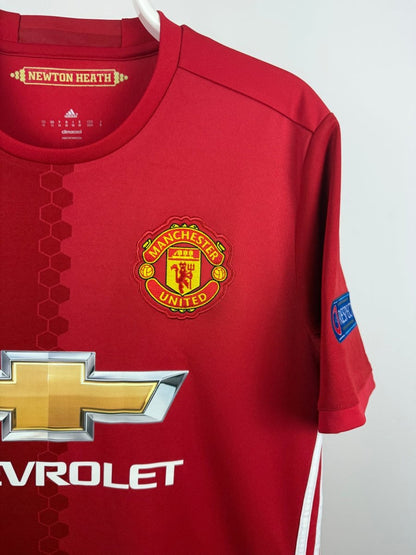 Zlatan Ibrahimovic - Manchester United 2016/17 home shirt 🇸🇪