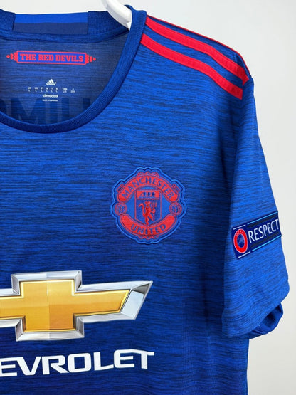 Zlatan Ibrahimovic - Manchester United 2016/17 away shirt 🇸🇪