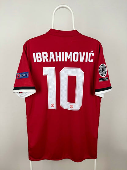 Zlatan Ibrahimovic - Manchester United 2017/18 home shirt 🇸🇪