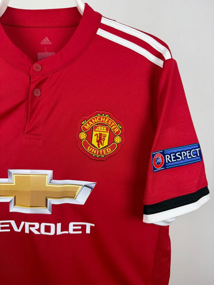 Zlatan Ibrahimovic - Manchester United 2017/18 home shirt 🇸🇪