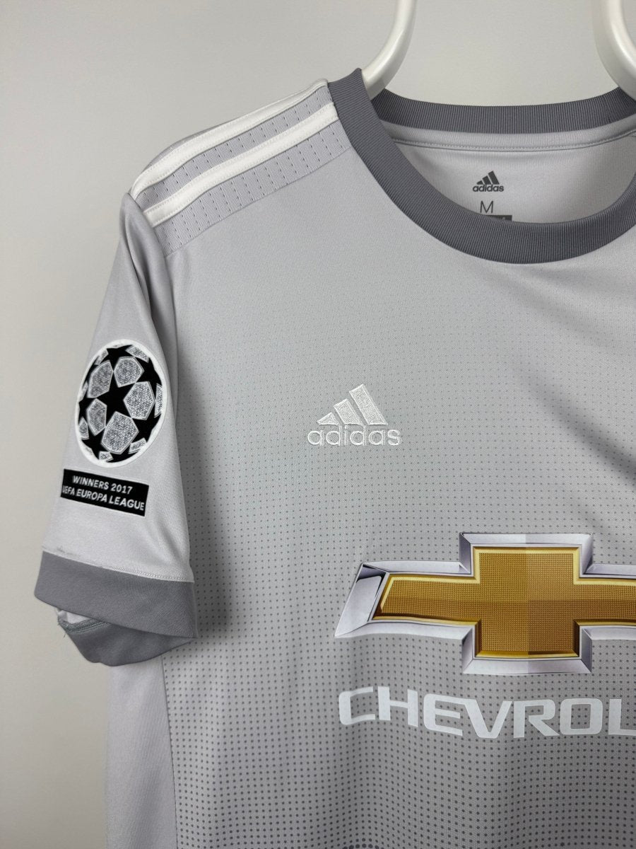Zlatan Ibrahimovic - Manchester United 2017/18 away shirt 🇸🇪