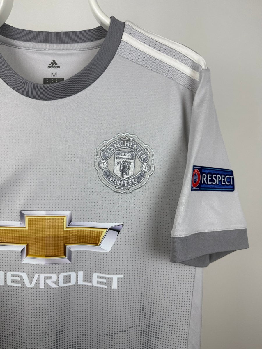 Zlatan Ibrahimovic - Manchester United 2017/18 away shirt 🇸🇪