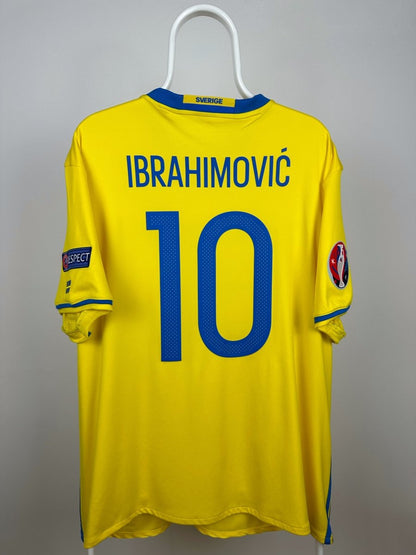 Zlatan Ibrahimovic - Sweden 2016 home shirt 🇸🇪