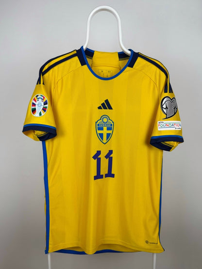 Zlatan Ibrahimovic - Sverige 2022 hjemmebane trøje 🇸🇪