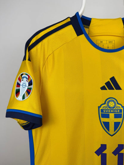 Zlatan Ibrahimovic - Sverige 2022 hjemmebane trøje 🇸🇪