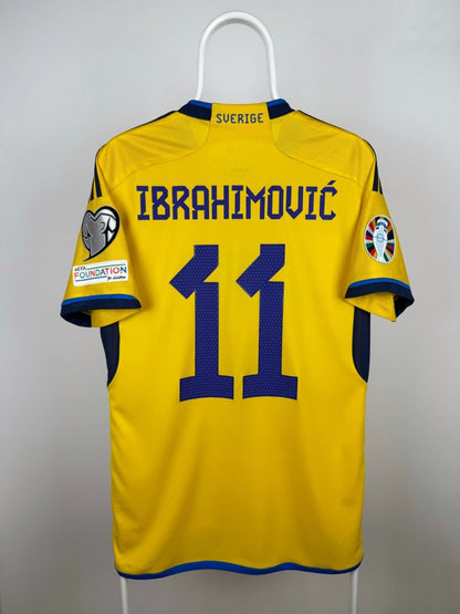 Zlatan Ibrahimovic - Sverige 2022 hjemmebane trøje 🇸🇪